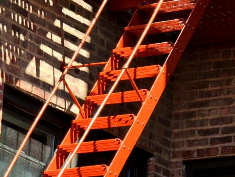 Fire Escape Painting in NYC