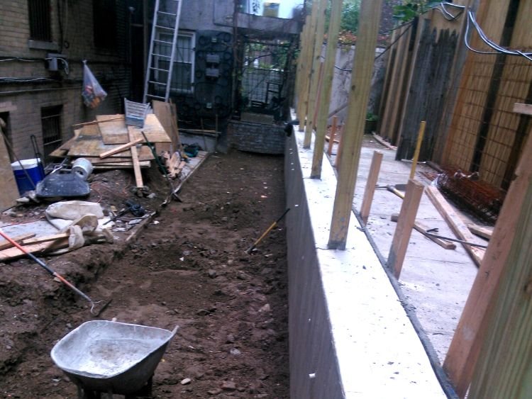 Retaining Walls Repair Contractor in New York City