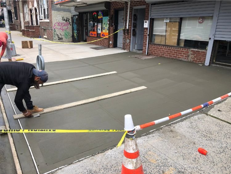 Best Sidewalk Repair Contractor in New York City