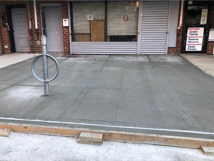 Sidewalk Repair Contractor in NYC