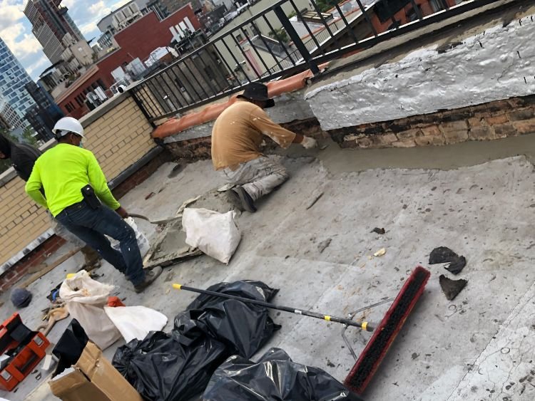 Flat Roof Waterproofing Experts in NYC