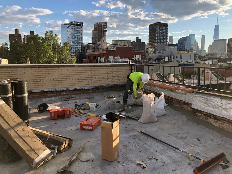 Roofing Contractors New York City