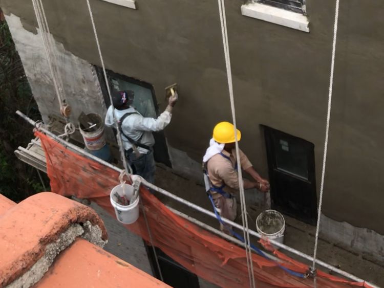 Stucco Repair Contractors Bronx