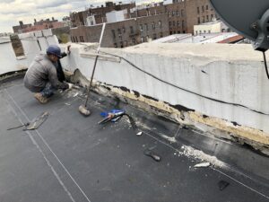 Need Parapet Replacement