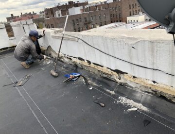 Need Parapet Replacement