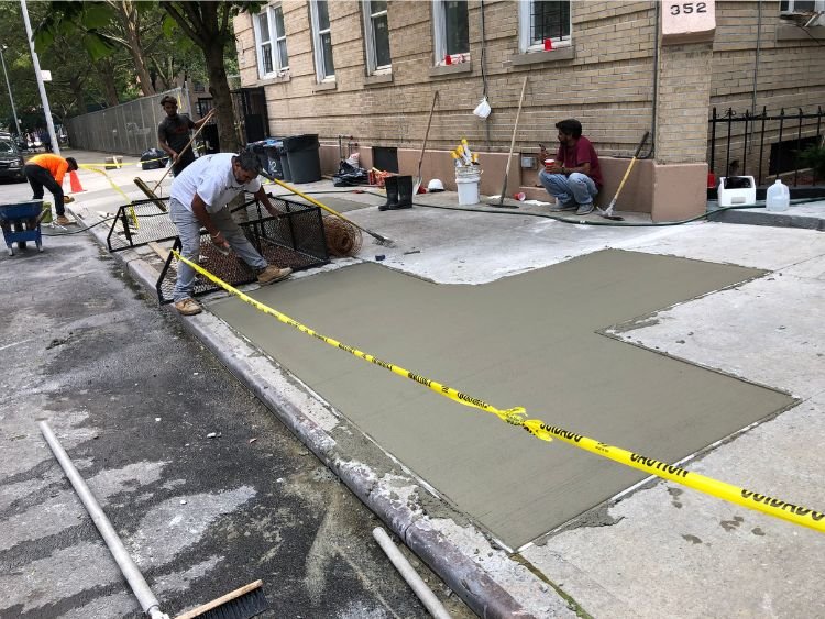 Sidewalk Repair Services