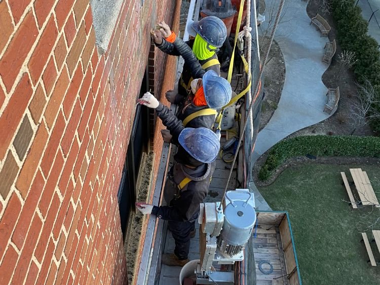 Brick Pointing Queens
