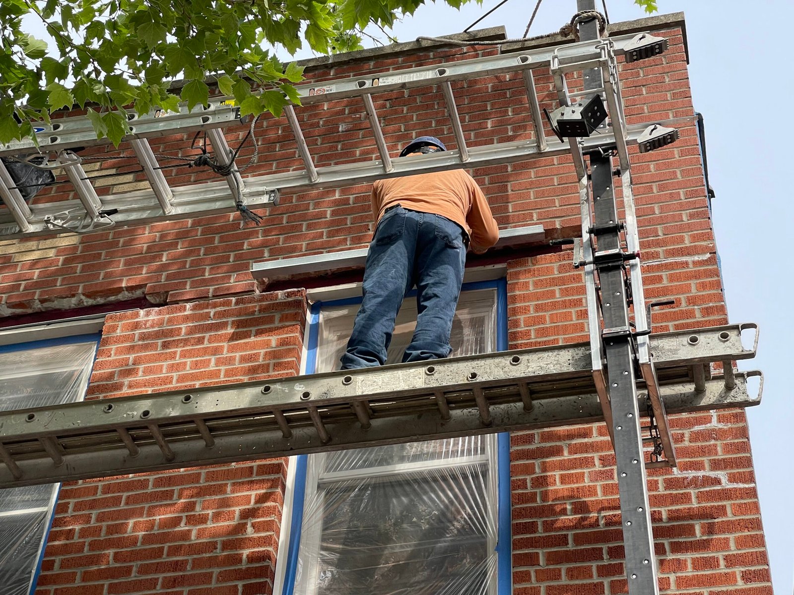 Window Lintel Replacement