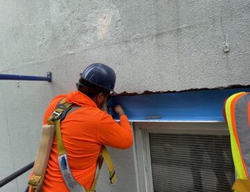 Window Lintel Replacement