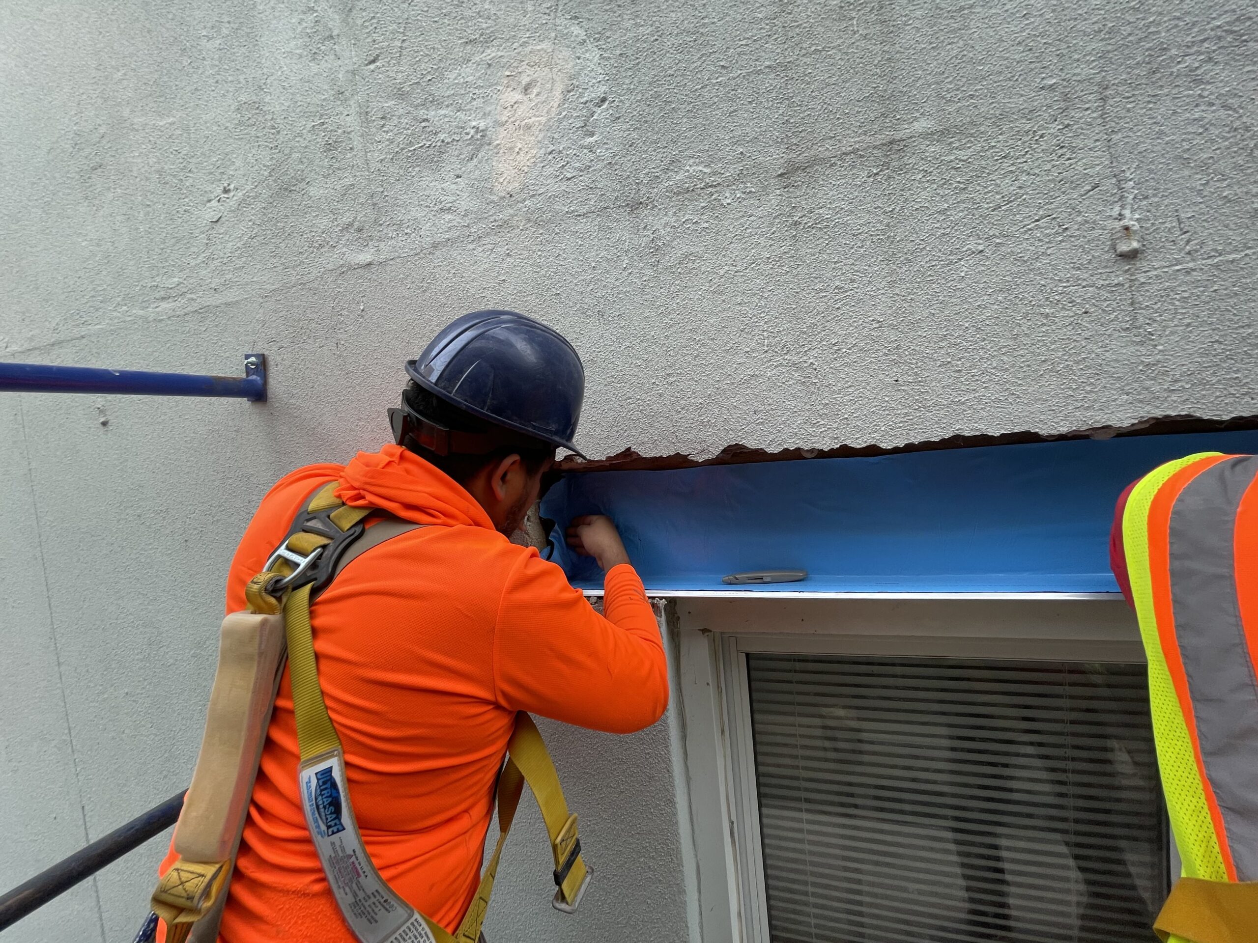 Window Lintel Replacement