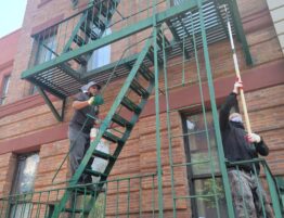 Reasons for Damaging Fire Escape and Ways to Resolve Them