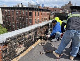 Choosing Parapet Wall Repair Services for Building Owners