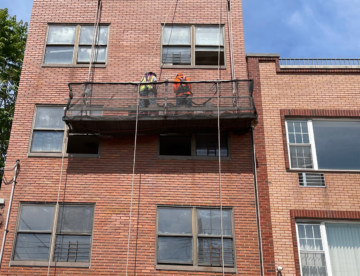 brick pointing Queens