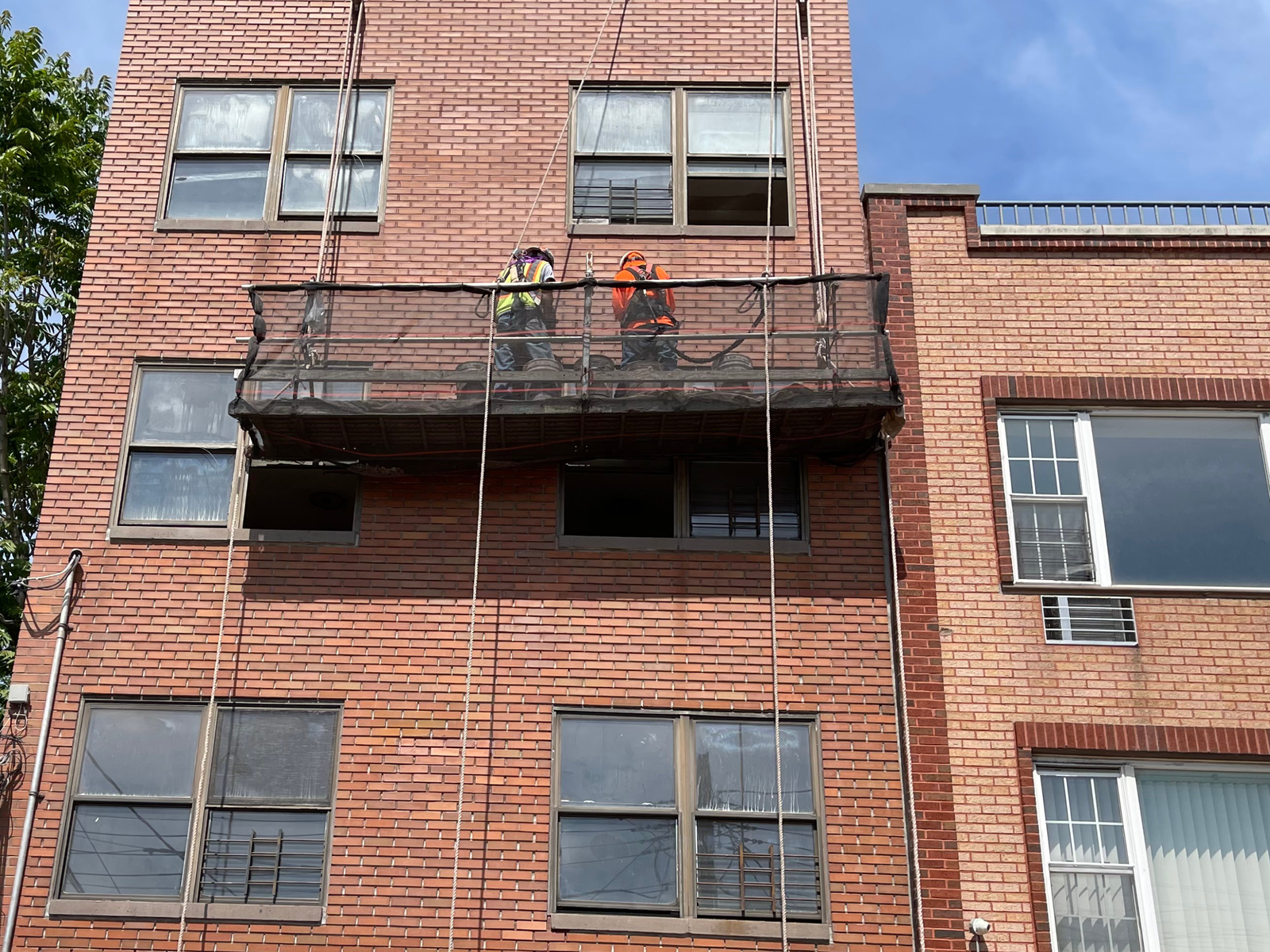 brick pointing Queens