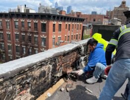 Parapet Repair Contractors NYC