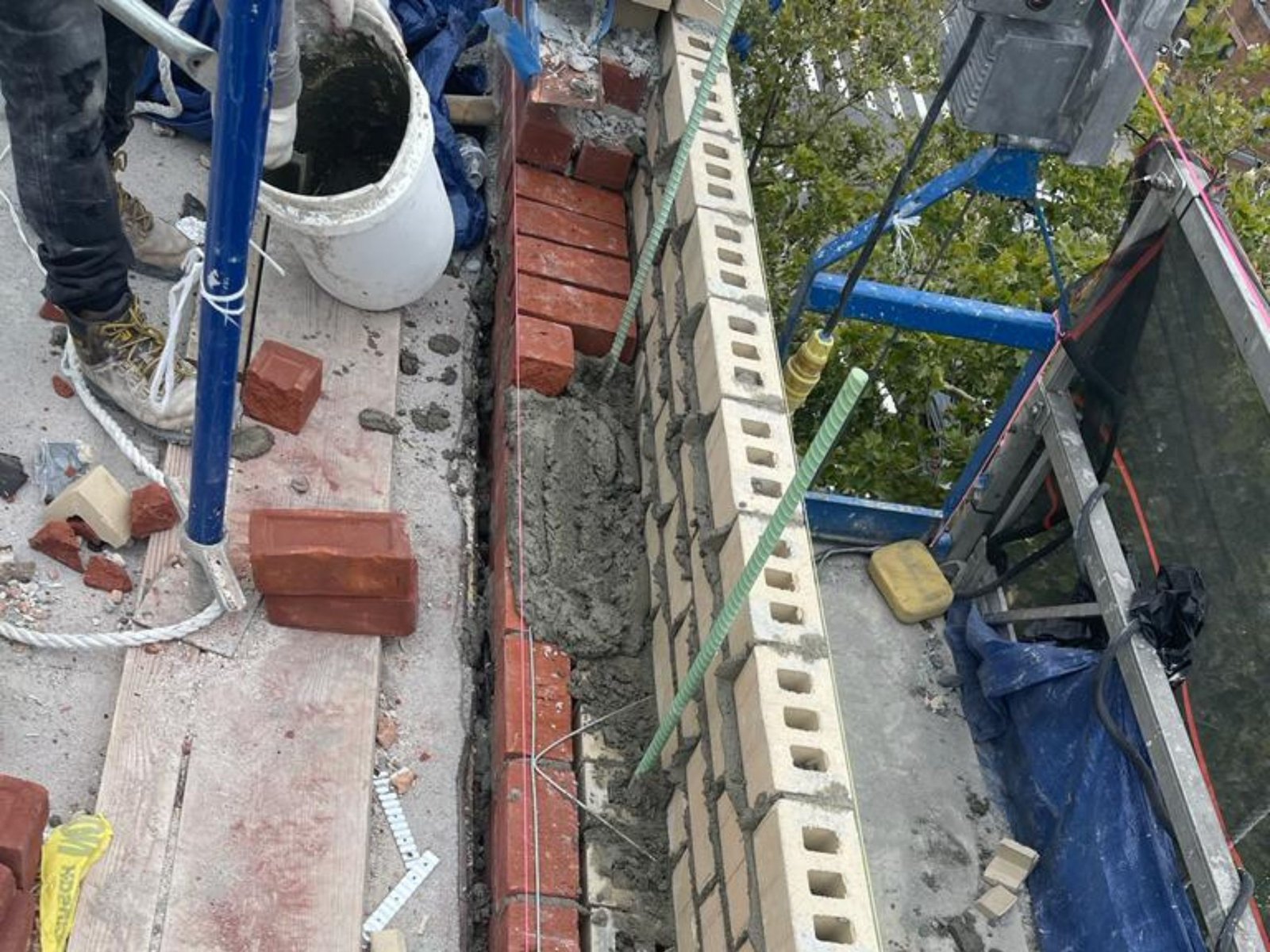 Parapet Walls in NYC