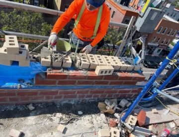 Parapet Repair Contractors