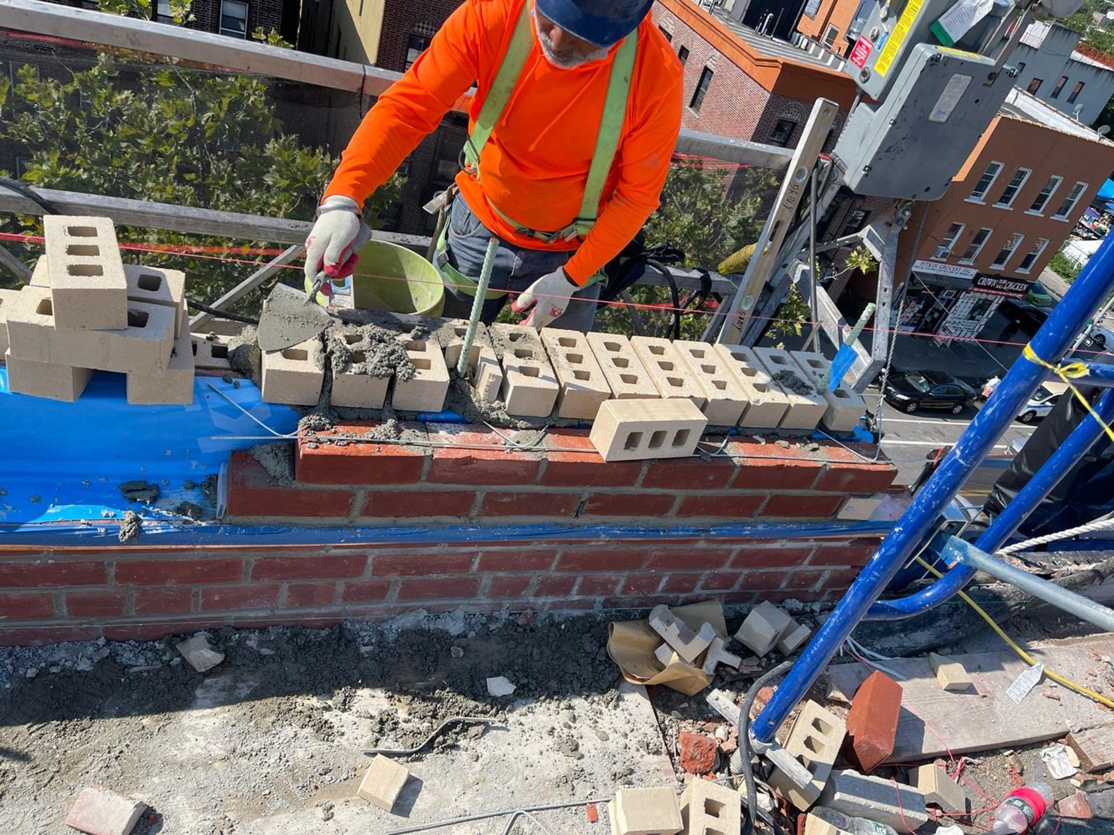 Parapet Repair Contractors