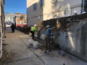 retaining wall repair NYC