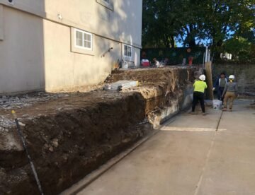 Retaining Wall Leaning? Causes, Risks, and Repair Solutions