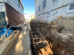 Retaining wall repair NYC