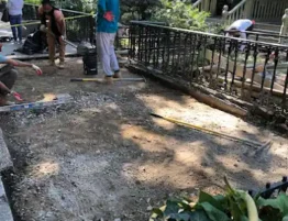 Sidewalk violation removal Queens
