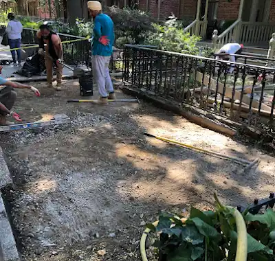 Sidewalk violation removal Queens