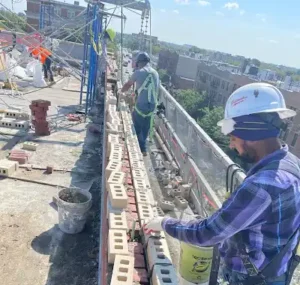 Parapet Repair Contractors NYC